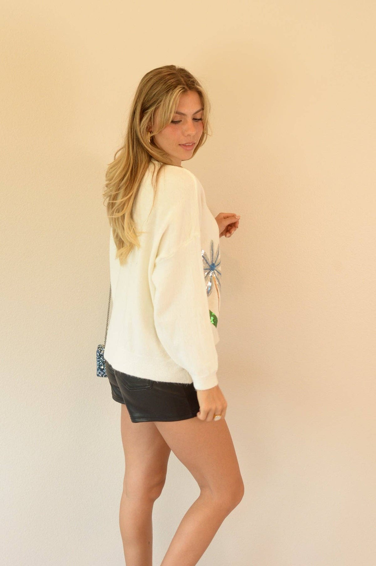 The Kyleigh Floral Sweater