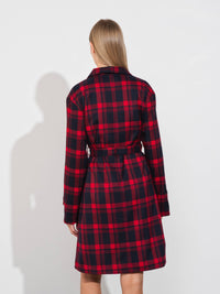 The Cute Plaid Teresa Dress