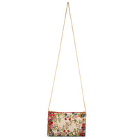 Meadow Ditsy Floral Multi Color Beaded Crossbody Phone Bag