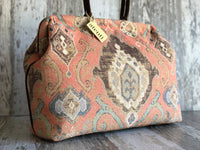 The Soft Sierra Carpet Bag