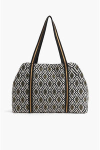 Beaded Queen Bee Tote