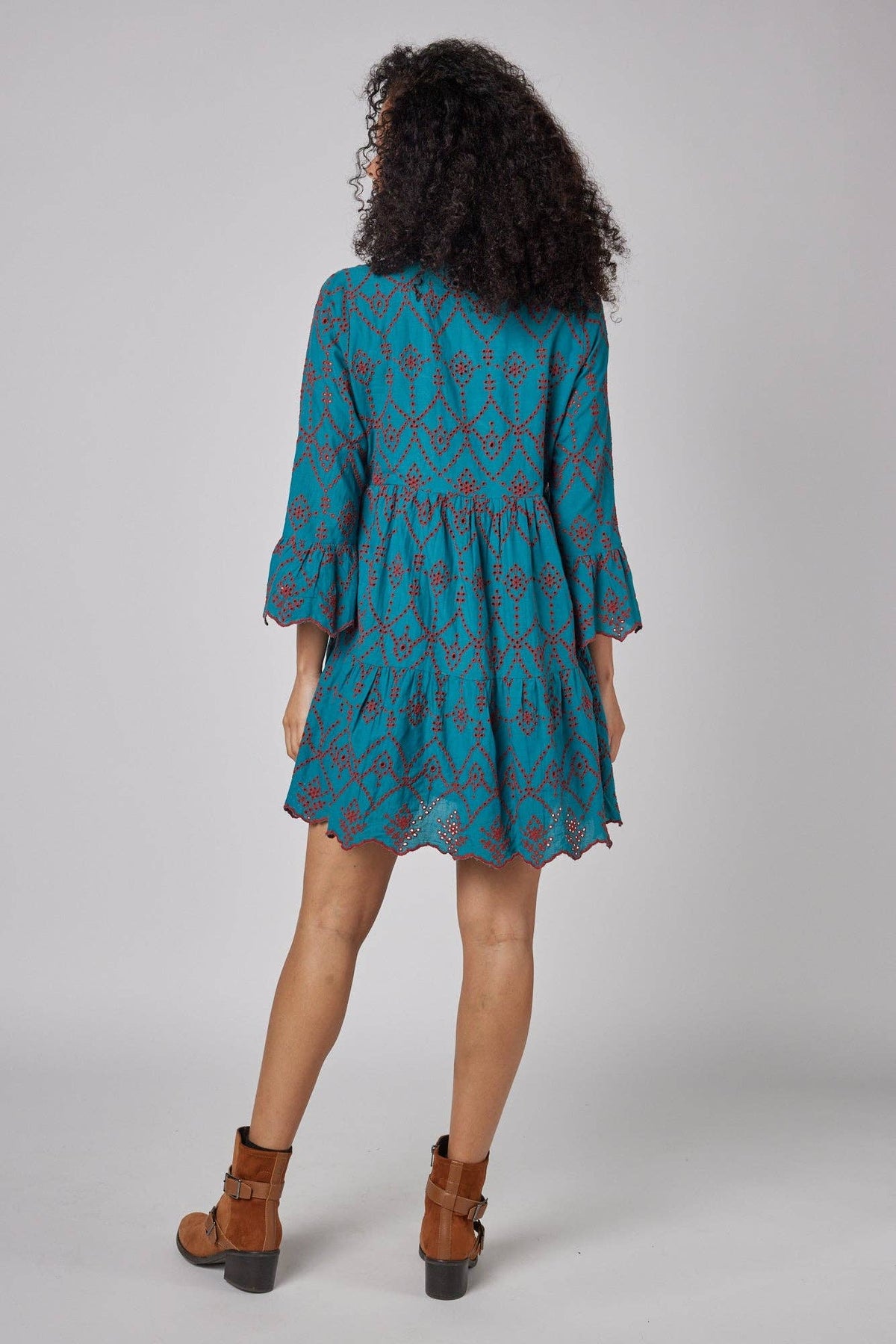 The Beau Embroidered Dress