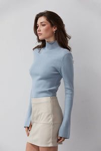 The Larissa Mock Turtleneck