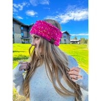 Girls Day Out Sequin Headband Wrap