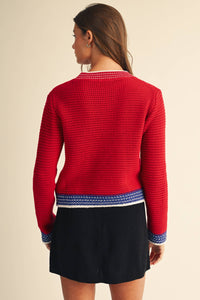 Martini Statement Sweater