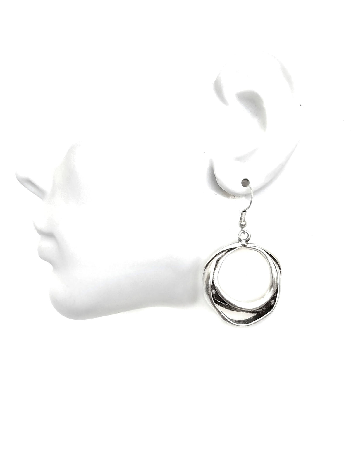 A Circle of Unity Earrings