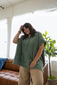 The Cora Hooded Poncho