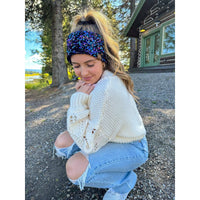 Girls Day Out Sequin Headband Wrap