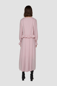 The Tatiana Soft Pink Dress