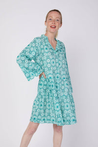 The Bella Resort Wear Summer Shirt Dress