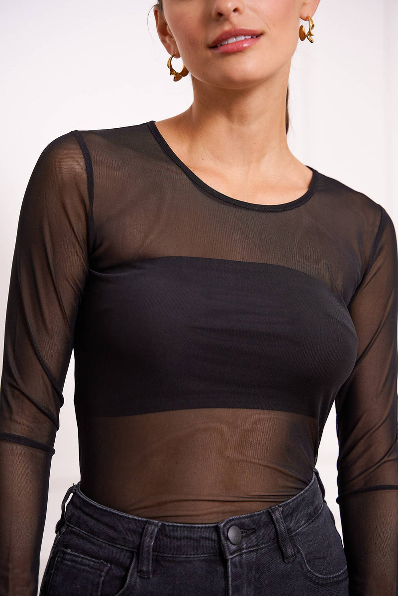 The Juliette Mesh Street Top