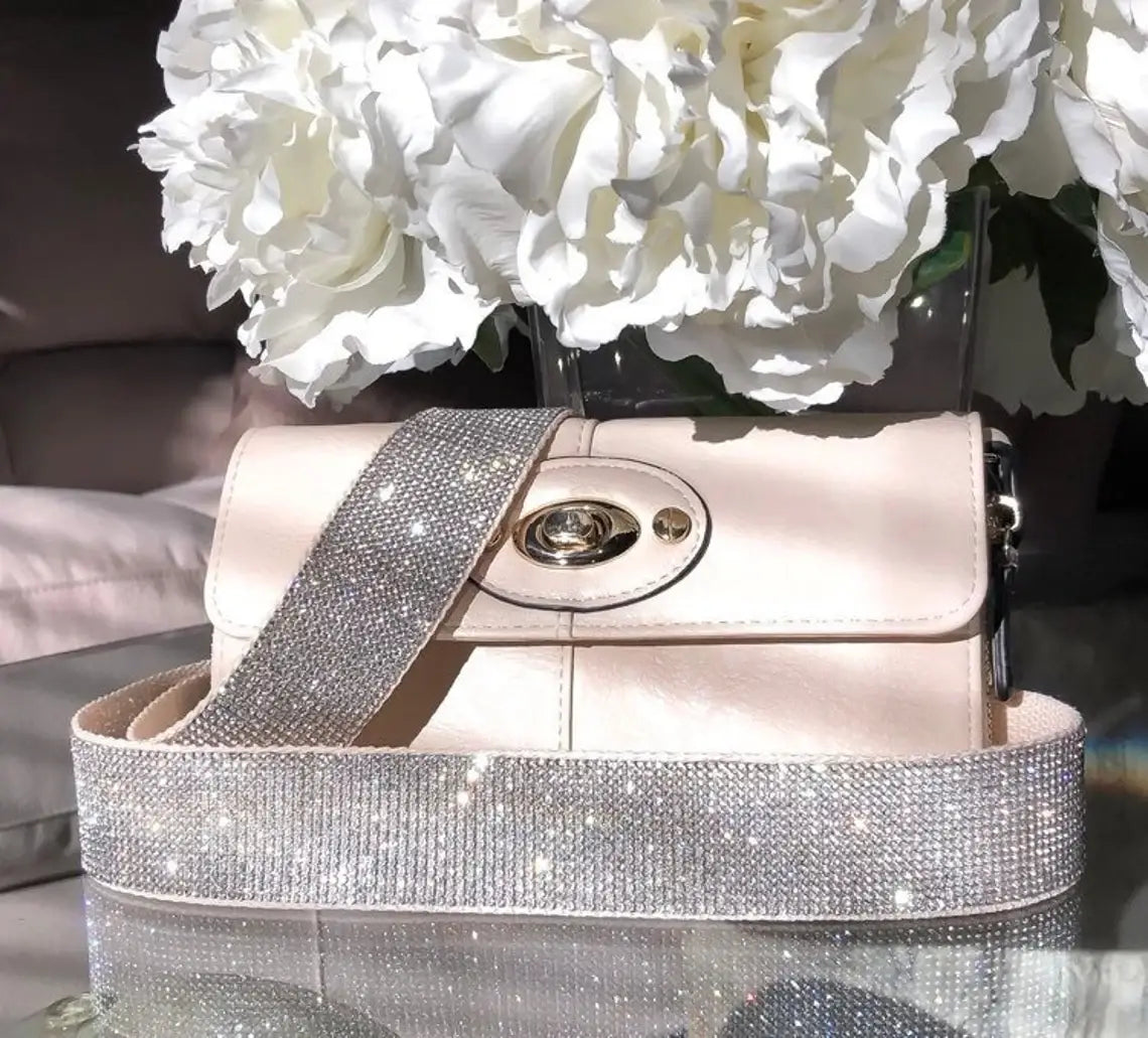 RS038 Sparkling Rhinestone Strap