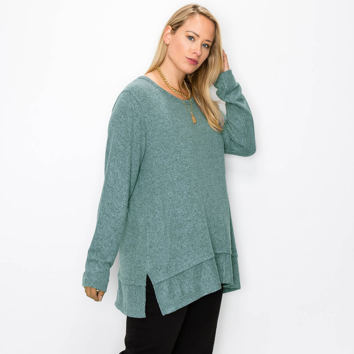 Curvy & Cozy Camryn Sweater