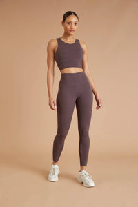 Activewear Madison 7/8 Legging (Espresso)