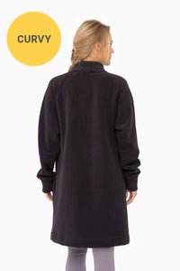 Curvy Belle Long Jacket