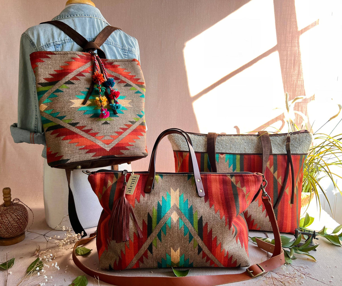 A Handcrafted Maverick Tote