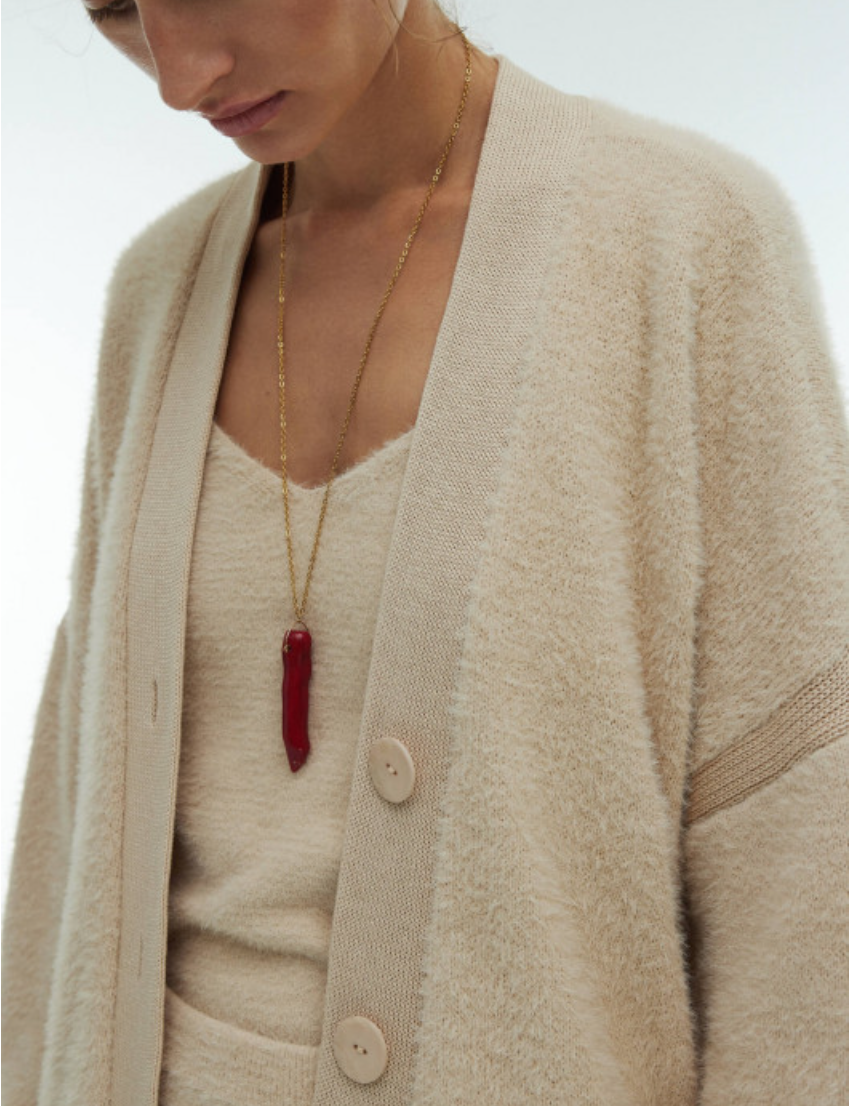 The Ukraine Collection: Lauren Oversized Cardigan