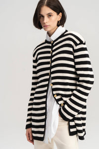 The Sierra Striped Cardigan