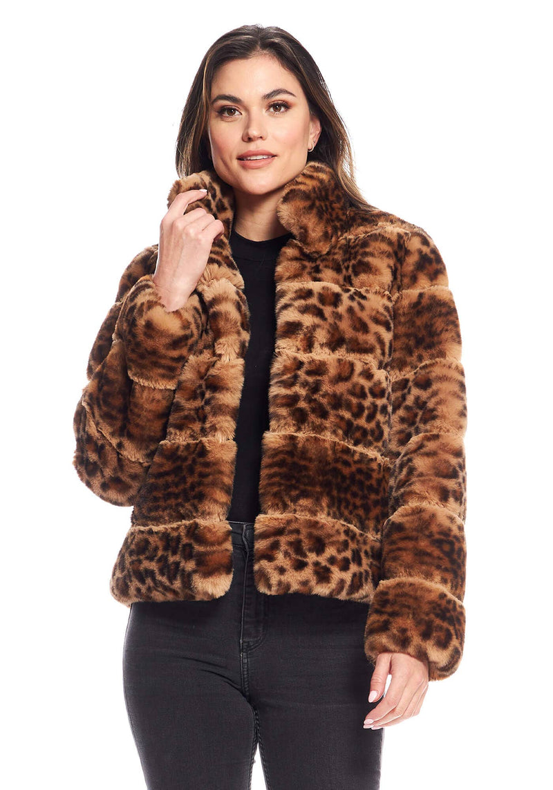Faux Fur Posh Jacket