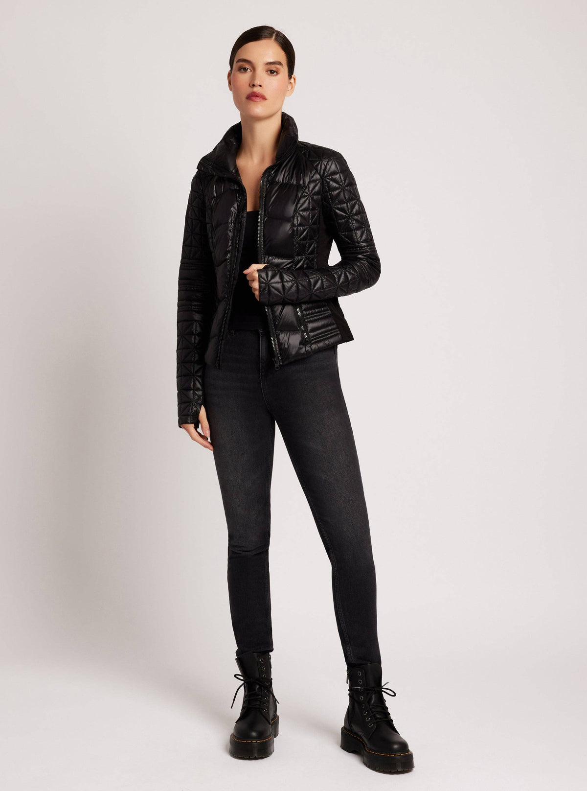 Lightweight Down Filled Packable Puffer JLS/NB