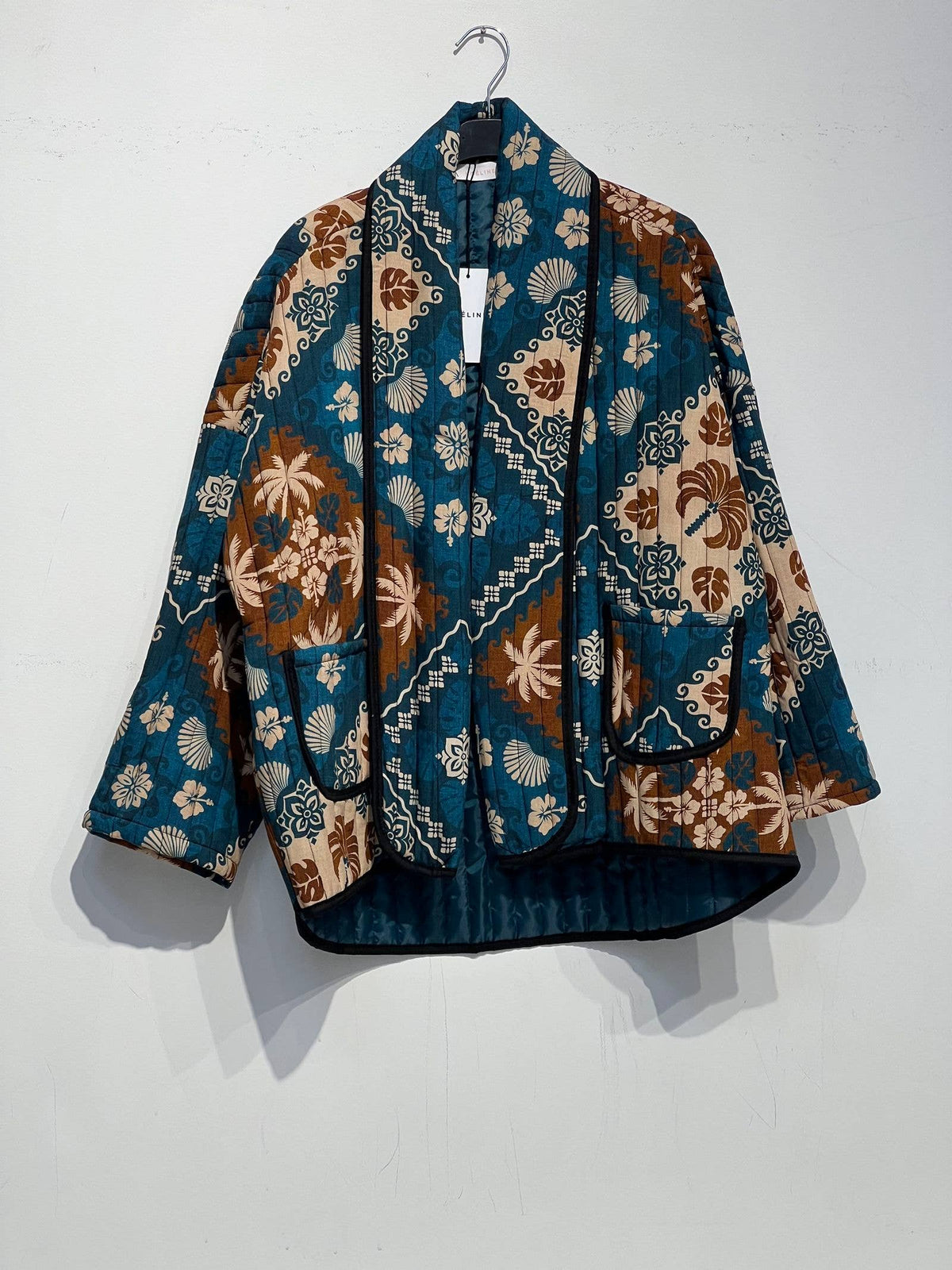 The Tara Tapestry Quilted Jacket