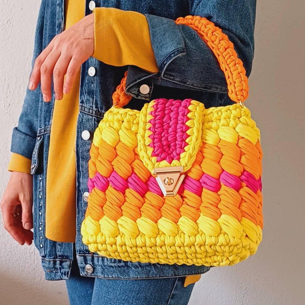 Crochet Sunshine Bag