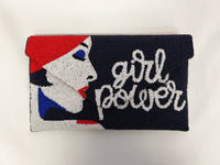 Beaded Girl Power Clutch