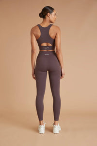 Activewear Madison 7/8 Legging (Espresso)