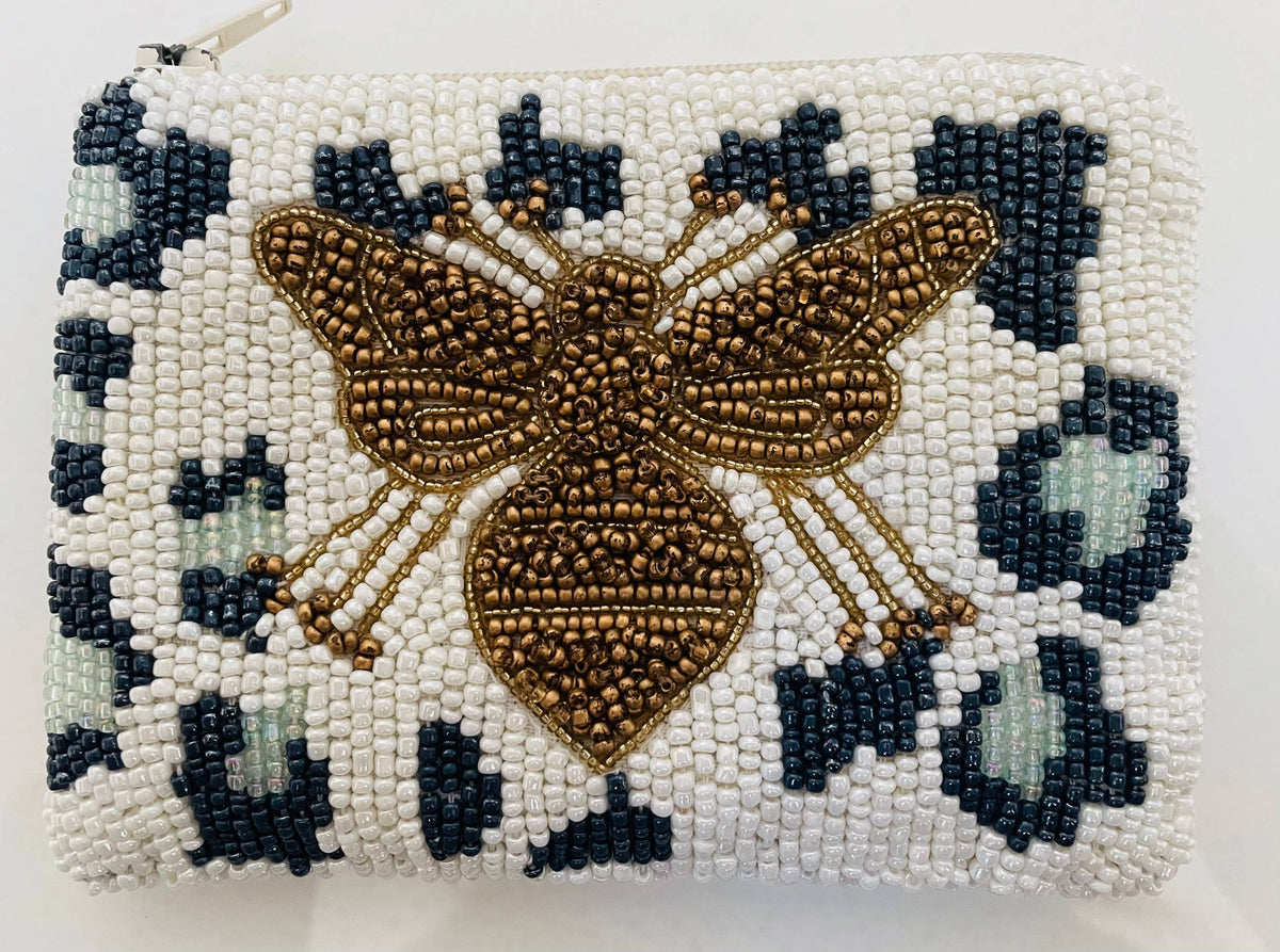 Beaded Firefly Bag