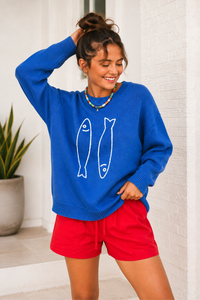 Oversized Sardine Sweater