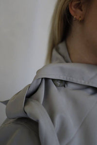 The Restructured Trench Coat-Handmade And Tailor-Made Creations