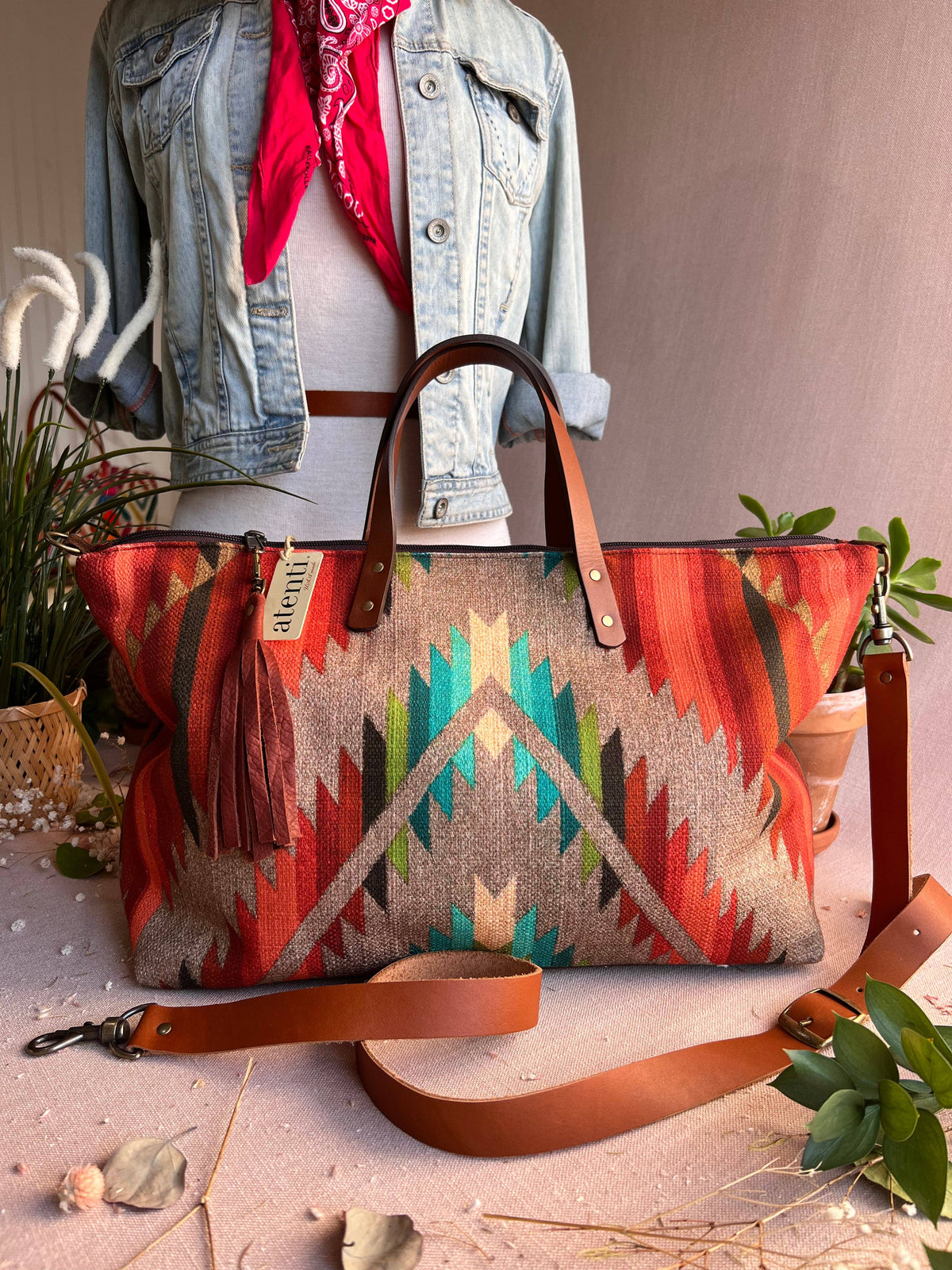 A Handcrafted Maverick Tote