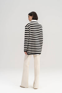 The Sierra Striped Cardigan