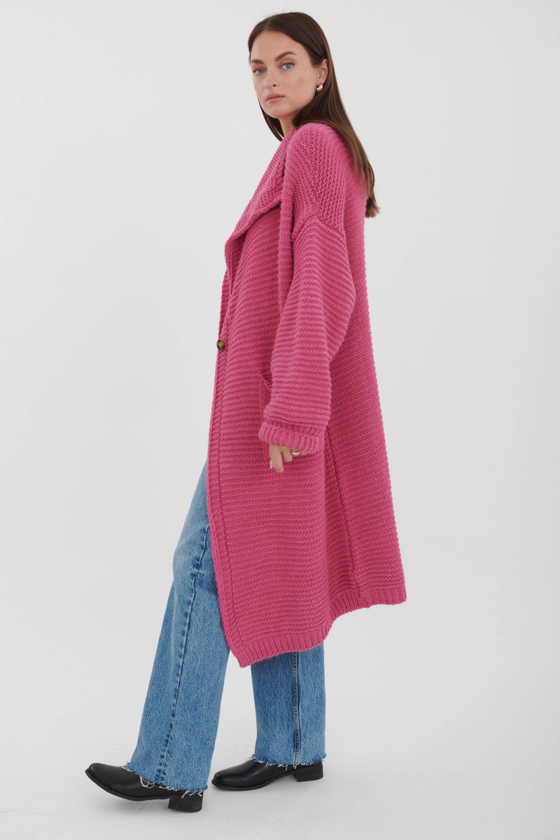 The Winter Solace Knit Coat