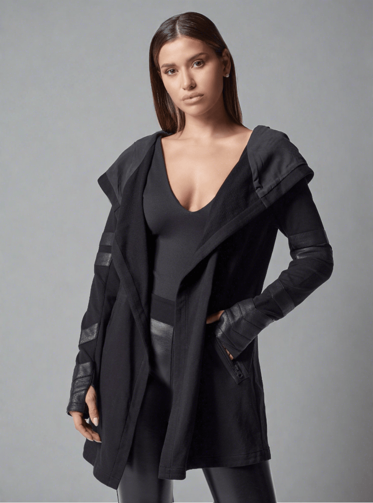 Maitri Traveler Jacket - Black/Black ATS