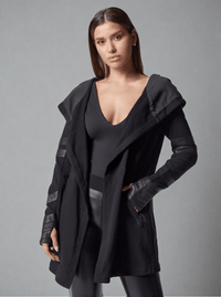 Maitri Traveler Jacket - Black/Black ATS