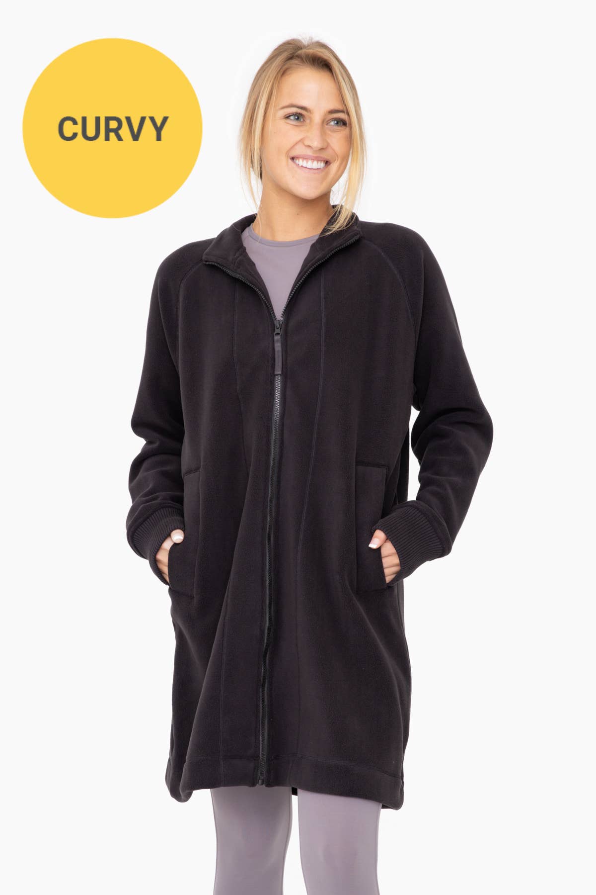 Curvy Belle Long Jacket