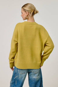 Bloom Appliqué Sweater