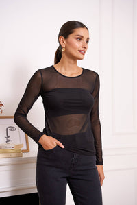 The Juliette Mesh Street Top