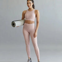 Activewear Aylin Pink Python Legging