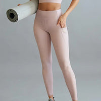 Activewear Aylin Pink Python Legging