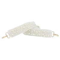 Beaded 'But First Tequila!' Clutch