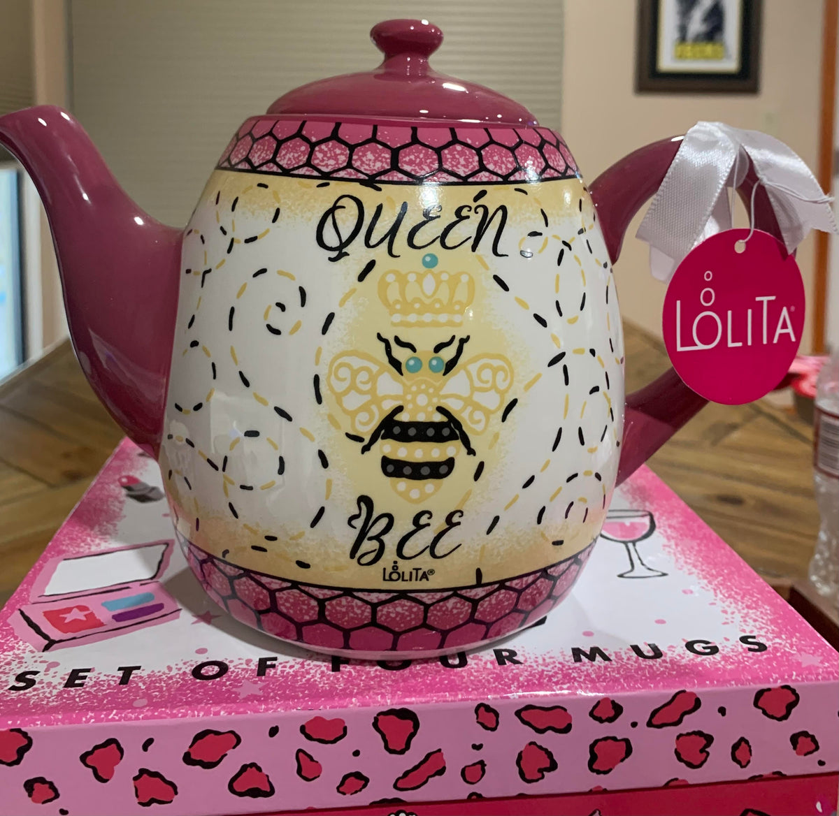 Gift Tea Pot for the Lady Boss