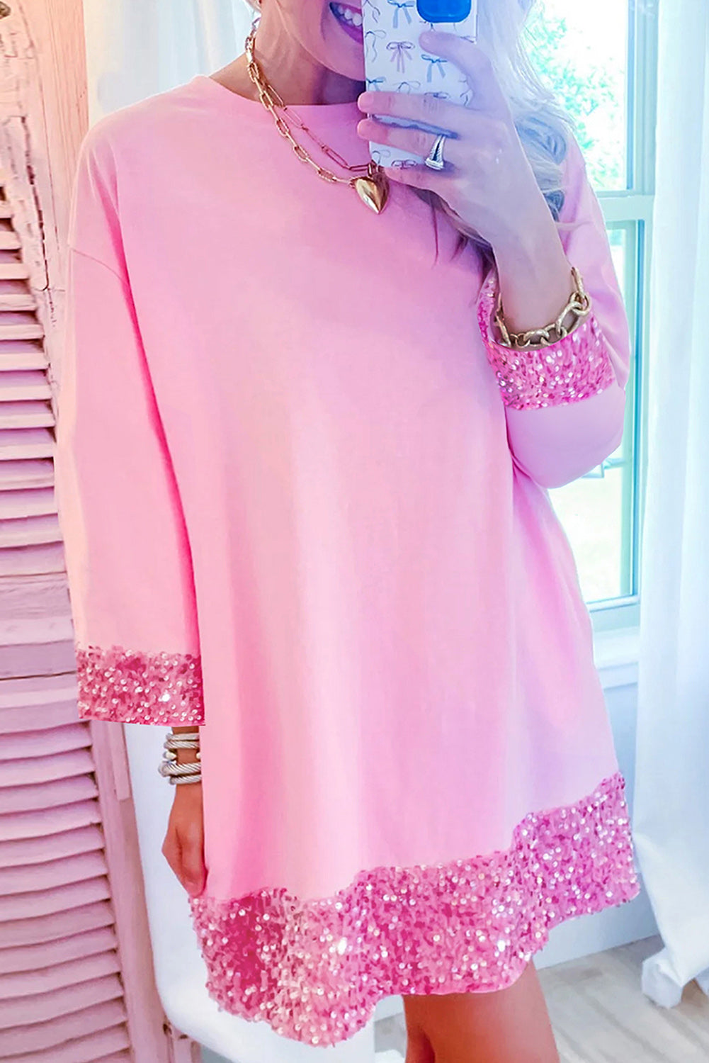 Pretty Pink Tunic