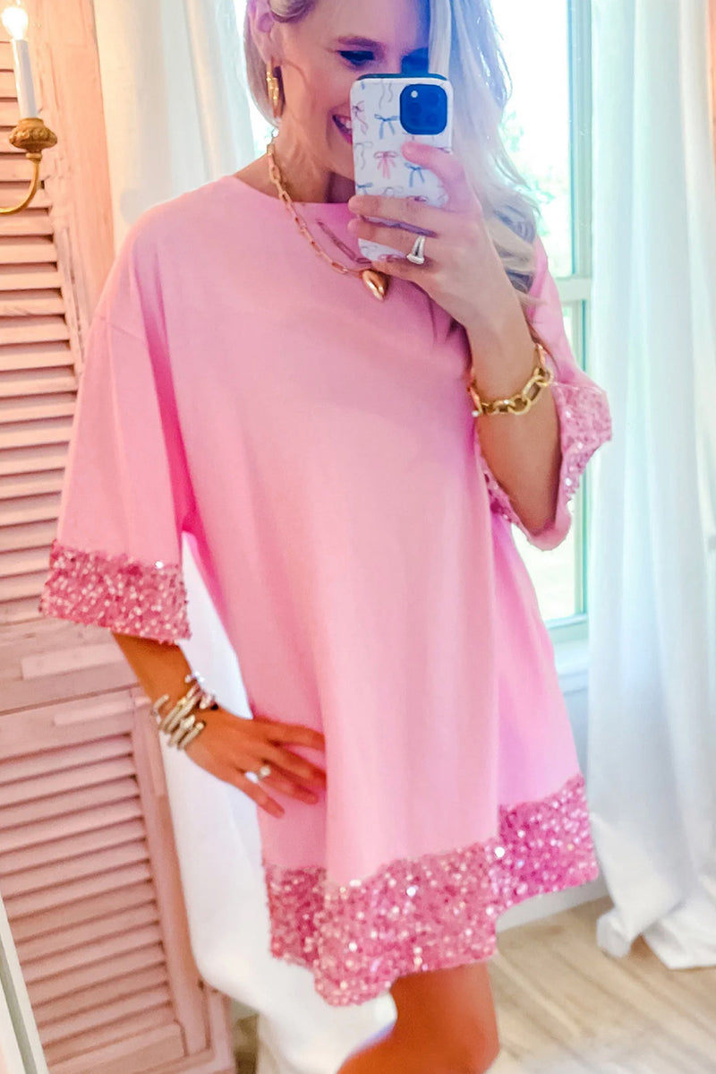 Pretty Pink Tunic