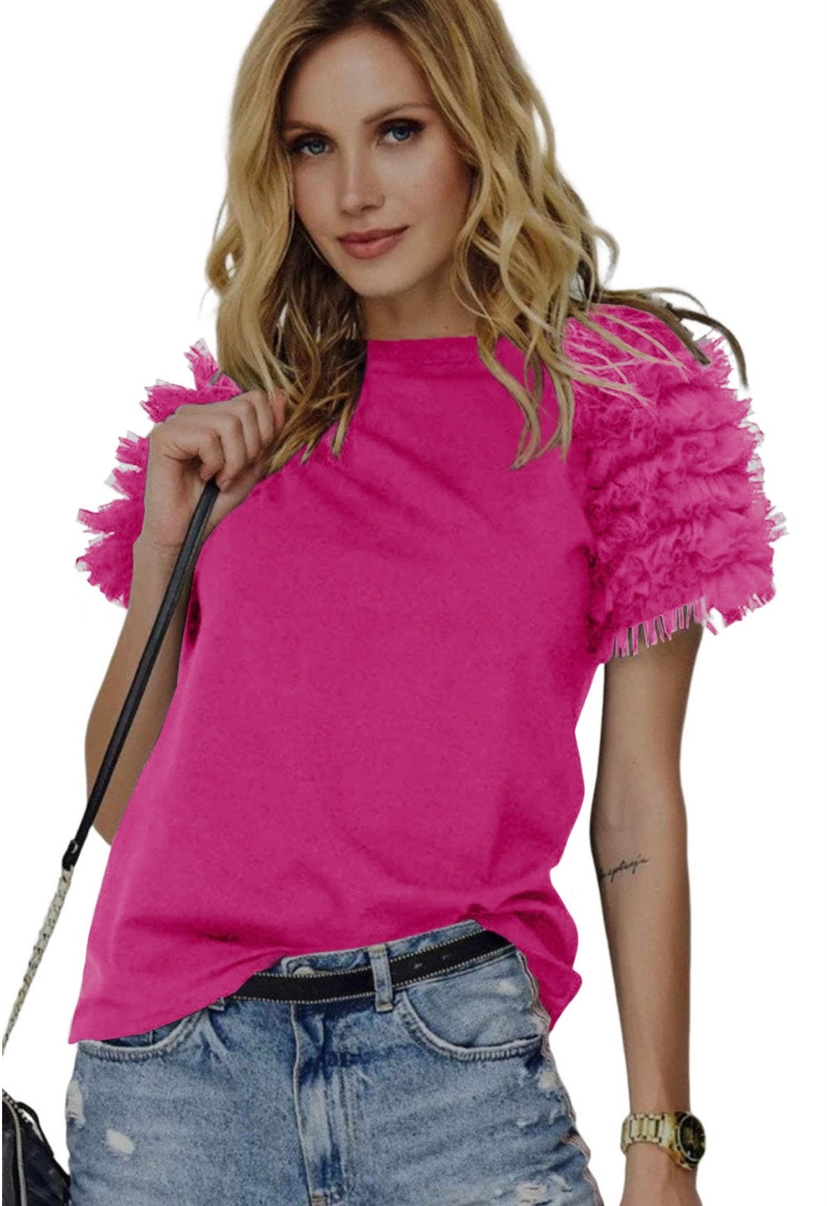 The Short Sleeve Sassy Top