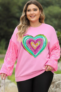 Valentine's / Galentine's Women's Plus Sweatshirt
