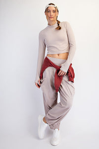 Cotton Lycra Easy Harem Set