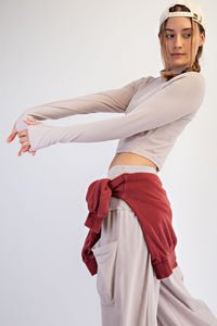 Cotton Lycra Easy Harem Set
