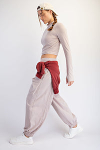 Cotton Lycra Easy Harem Set